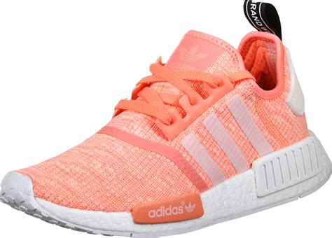 adidas nmd r1 trail w schuhe grün türkis orange|adidas NMD.